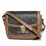 Pre-owned Canvas celine-bags Celine Vintage , Brown , Dames