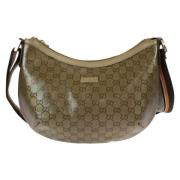 Pre-owned Canvas gucci-bags Gucci Vintage , Yellow , Dames