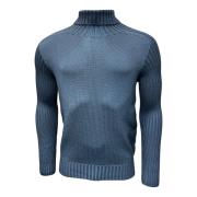 Rainwool Coltrui, denimblauw Gran Sasso , Blue , Heren