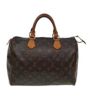 Pre-owned Canvas louis-vuitton-bags Louis Vuitton Vintage , Brown , Da...