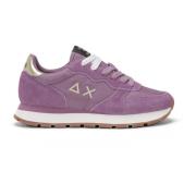 Casual Sneakers voor Mannen Sun68 , Purple , Dames