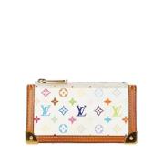 Pre-owned Canvas wallets Louis Vuitton Vintage , Multicolor , Dames