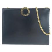 Pre-owned Leather celine-bags Celine Vintage , Black , Dames