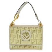 Pre-owned Plastic fendi-bags Fendi Vintage , White , Dames