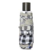 Grijze Accessoires met Check Design Burberry , Gray , Dames