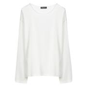 Elegante Zijden Blouse voor Vrouwen Fabiana Filippi , White , Dames