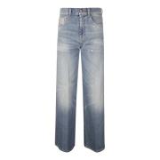 Vintage Denim Jeans 1978 D-Akemi Diesel , Blue , Dames