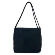 Pre-owned Canvas prada-bags Prada Vintage , Black , Dames