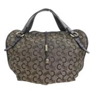 Pre-owned Canvas celine-bags Celine Vintage , Black , Dames