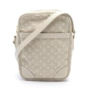 Pre-owned Canvas louis-vuitton-bags Louis Vuitton Vintage , White , Da...