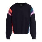 Wollen trui PS By Paul Smith , Blue , Dames