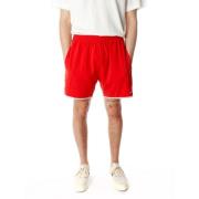 Colorblock Shorts Represent , Red , Heren