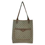 Pre-owned Canvas gucci-bags Gucci Vintage , Brown , Dames