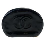 Pre-owned Canvas chanel-bags Chanel Vintage , Black , Dames