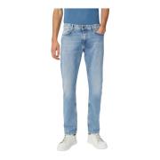 Lichtblauwe Straight Leg Jeans L.b.m. 1911 , Blue , Heren