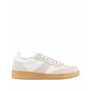 Faux Leather Sneakers A.p.c. , Beige , Heren