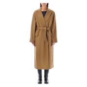 Florence Coat - Stijlvolle en tijdloze buitenkleding A.p.c. , Brown , ...