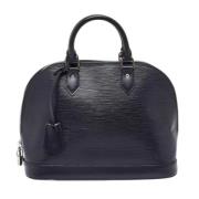 Pre-owned Fabric louis-vuitton-bags Louis Vuitton Vintage , Black , Da...