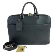 Pre-owned Leather louis-vuitton-bags Louis Vuitton Vintage , Black , D...