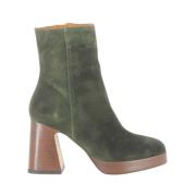 Groene Damesschoenen Stijl 24604 Angel Alarcon , Green , Dames