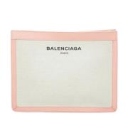 Pre-owned Canvas balenciaga-bags Balenciaga Vintage , White , Dames