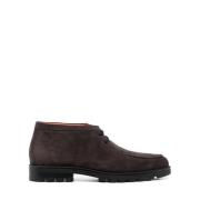 Suede Desert Boots Santoni , Brown , Heren