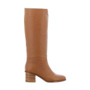 Cognac Vivian W4 Damesschoenen Atelier Content , Brown , Dames