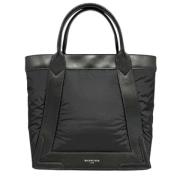 Pre-owned Canvas handbags Balenciaga Vintage , Black , Dames