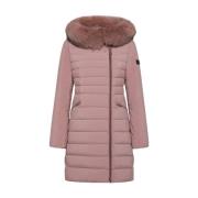 Briar-Pink Dons Parka Jas Peuterey , Pink , Dames