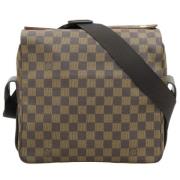 Pre-owned Canvas louis-vuitton-bags Louis Vuitton Vintage , Brown , Da...