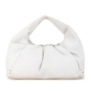 Pre-owned Leather bottega-veneta-bags Bottega Veneta Vintage , White ,...