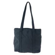 Pre-owned Canvas totes Prada Vintage , Black , Dames