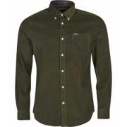 Groene Velvet Ramsey Shirt Tartan Barbour , Green , Heren