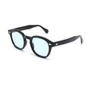 Zwarte Lemtosh Base 2 SUN Zonnebril Moscot , Black , Unisex