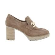 Beige Damesschoenen 11434 Nerogiardini , Beige , Dames