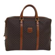 Pre-owned Leather briefcases Celine Vintage , Brown , Dames