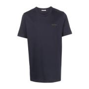 Blauwe T-shirts & Polos voor mannen Marni , Blue , Heren