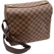 Pre-owned Canvas louis-vuitton-bags Louis Vuitton Vintage , Brown , Da...