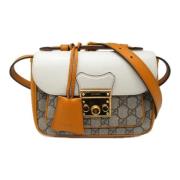 Pre-owned Canvas gucci-bags Gucci Vintage , Brown , Dames