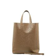 Pre-owned Leather celine-bags Celine Vintage , Brown , Dames