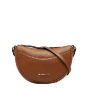 Pre-owned Leather shoulder-bags Michael Kors Pre-owned , Brown , Dames