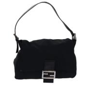 Pre-owned Nylon fendi-bags Fendi Vintage , Black , Dames