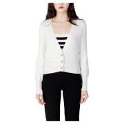 Agnes Cardi Sweater - Blijf warm en stijlvol Guess , White , Dames