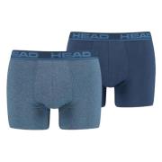 Basic Boxer 2P Briefs pakket Head , Blue , Heren