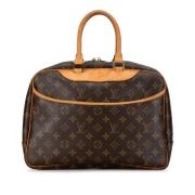 Pre-owned Canvas louis-vuitton-bags Louis Vuitton Vintage , Brown , Da...