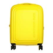 Gele Dames Trolley Tas LogoDuck Mandarina Duck , Yellow , Dames