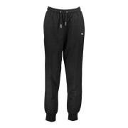 Sportieve Katoenen Broek met Elastische Tailleband Fila , Black , Dame...