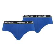 Brief 2P Briefs pakket Head , Blue , Heren