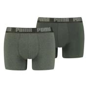 Basic 2Pack Briefs pakket Puma , Green , Heren