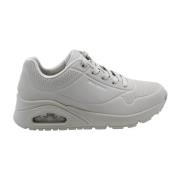 Treviso Stijlvolle Sneaker Skechers , Beige , Dames